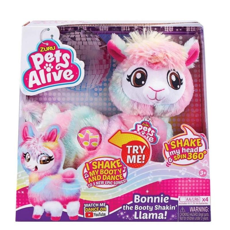 Bonnie lhama Zuru Pets Alive Balança o BumBum e Toca Musica